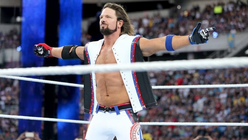 AJ Styles' Heart Wasn't In It: WWE Legend Retires