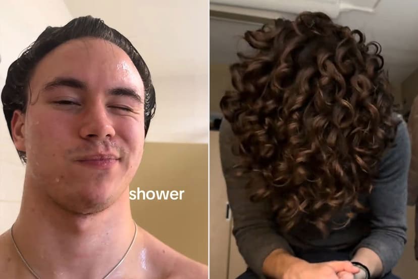 Viral TikToker Challenges Male Beauty Standards