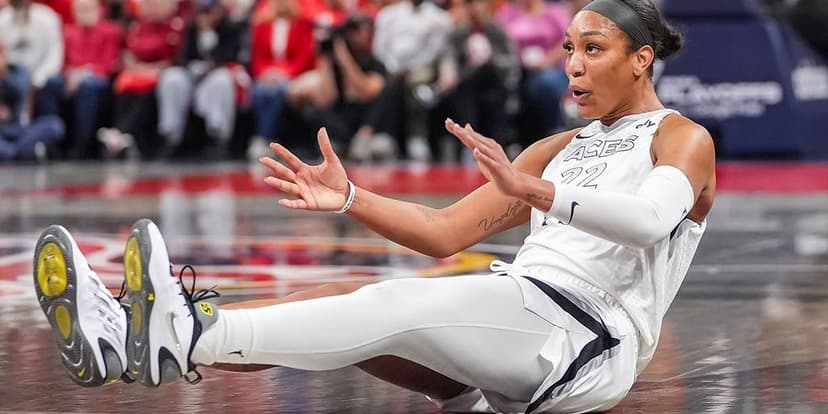 Aces Star Wilson Gets Technical Over Fan Interaction