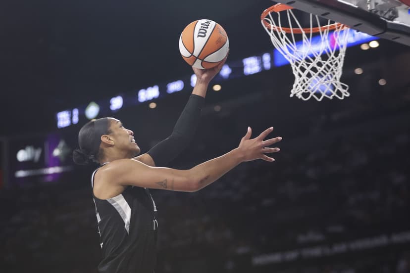 A'ja Wilson Defends WNBA: 'Dunking Isn't Our Game'