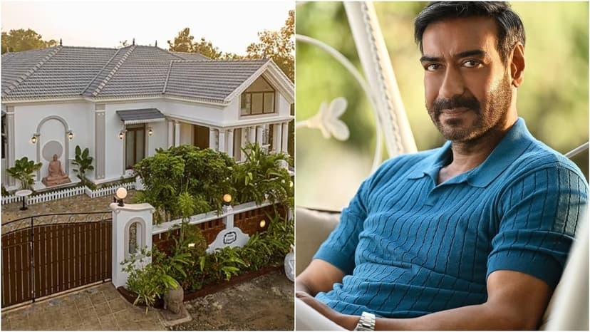 Ajay & Kajol's Goa Villa: Book a Star Stay!