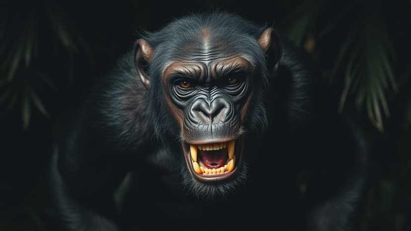 Chimpanzee Chaos: Ajay Devgn Saved Aamir Khan!