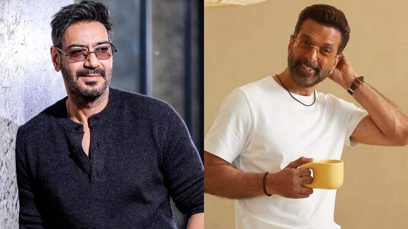 Ajay Devgn Teases Dancing Skills on DDPD2 Set
