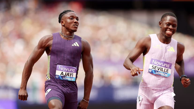 Ajayi Sprints to National Record, Eyes Commonwealth Gold