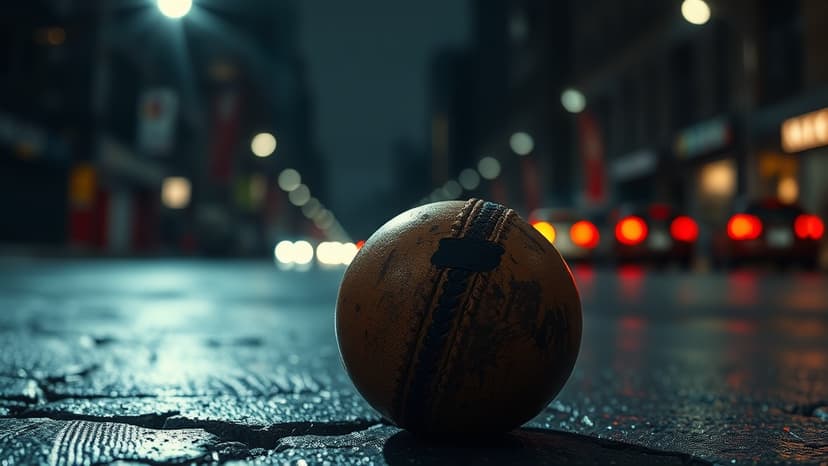 Nightmare Night: Cricket Bet Plunges Star Wannabe into Chaos