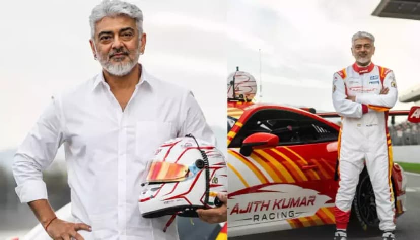 Ajith Kumar Unharmed After Motorsport Collision in Europe