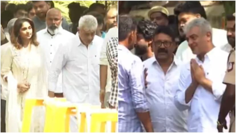 Ajith Kumar's Mother Laid to Rest in Chennai