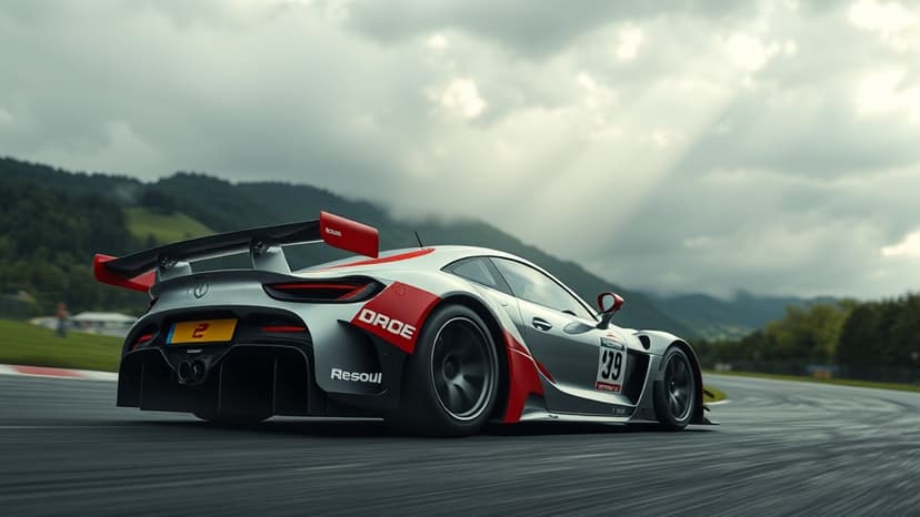 Ajith Kumar Races to Podium in Belgium!