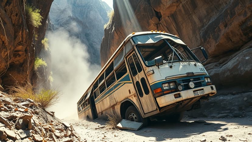 Ajmer Bus Accident: 2 Dead, 31 Hurt in Gorge Fall