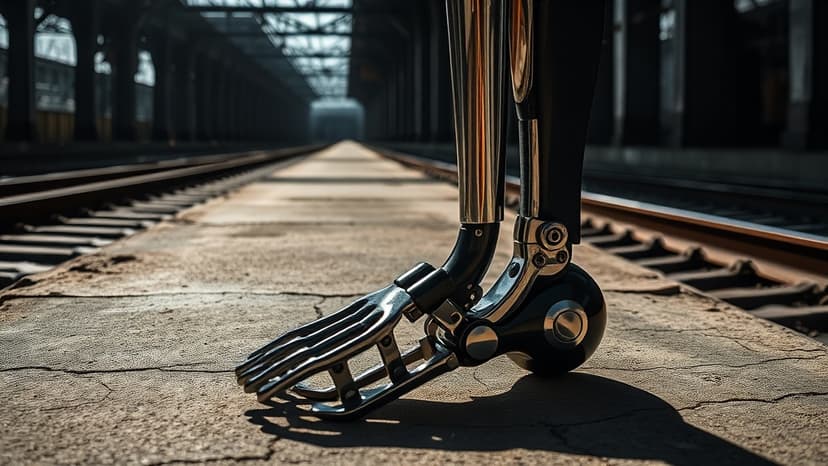 Ajmer Teen Loses Leg After Risky Train Exit