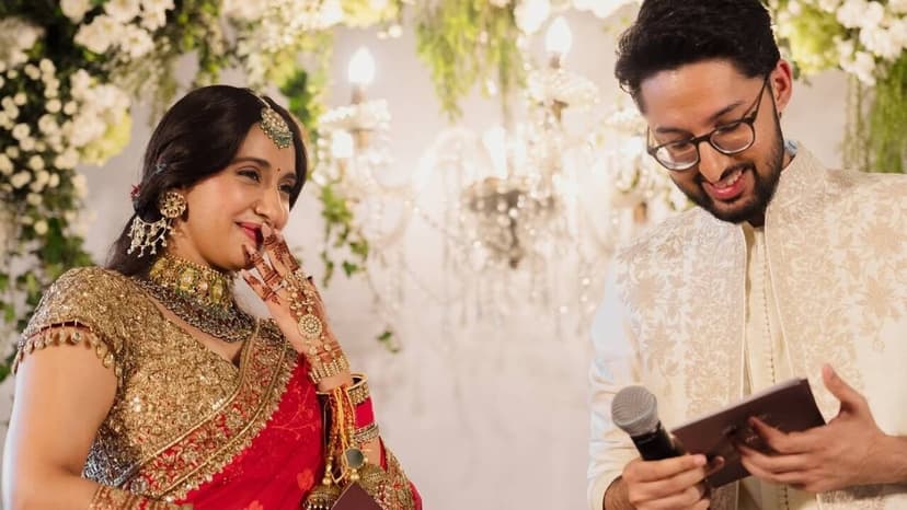 Akansha Ranjan Kapoor Weds Sharan Sharma in Intimate Ceremony
