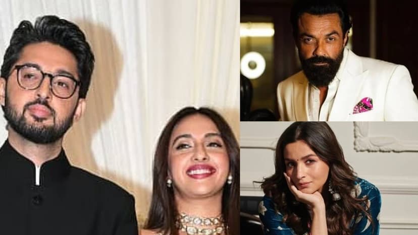 Bollywood Stars Dance at Akansha & Sharan's Star-Studded Reception