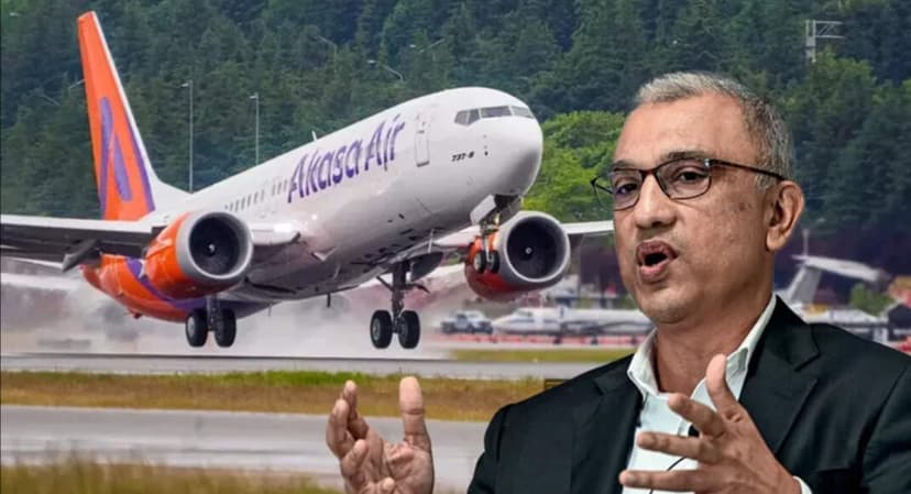 Akasa Air CEO Eyes Boeing Deals Amidst Losses