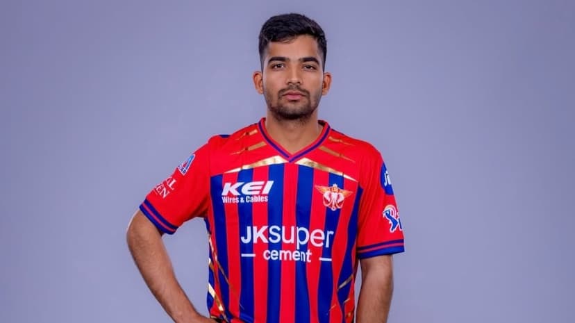 LSG Unleashes Batting Sensation Akshat Raghuwanshi