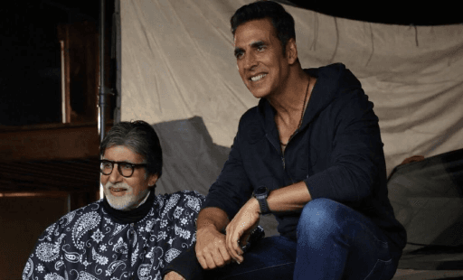 Amitabh Bachchan Drenched in Water by Starstruck Fan!