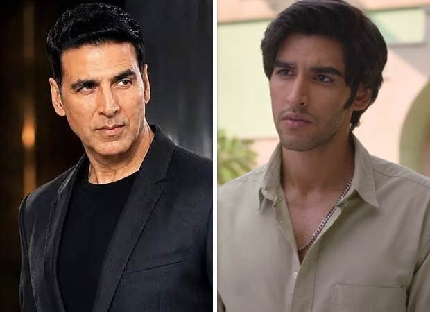 Akshay Kumar's heartfelt wish for debutant Ansh Duggal