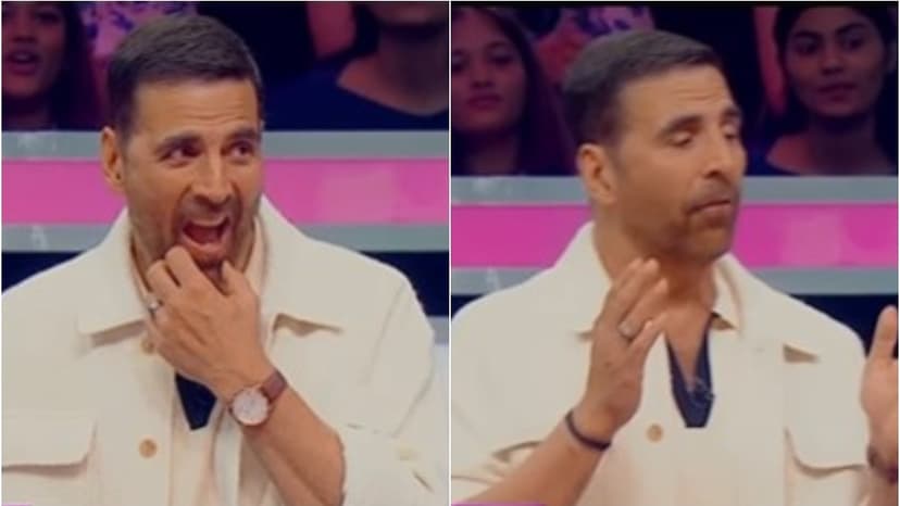 Akshay Kumar Spins to Win on Wheel of Fortune India!