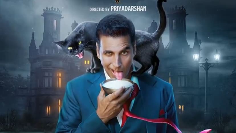 Akshay & Priyadarshan Reunite for Spooky Flick