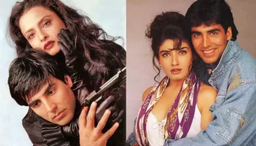 Raveena Tandon's Fierce Warning to Rekha Over Akshay