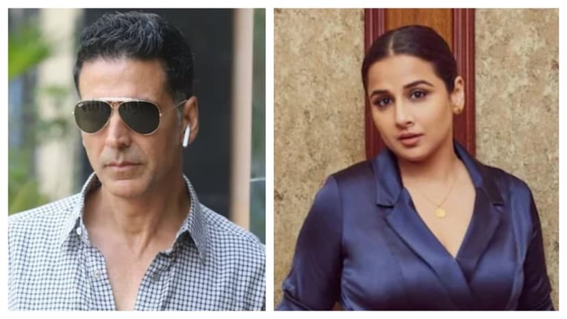 Akshay & Vidya Reunite After 6 Years for Anees Bazmee Flick!