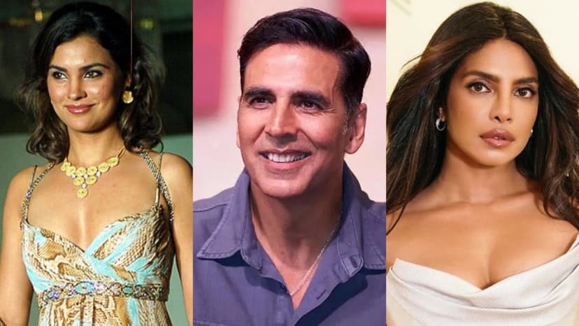 Akshay Kumar Protected Lara Dutta & Priyanka Chopra
