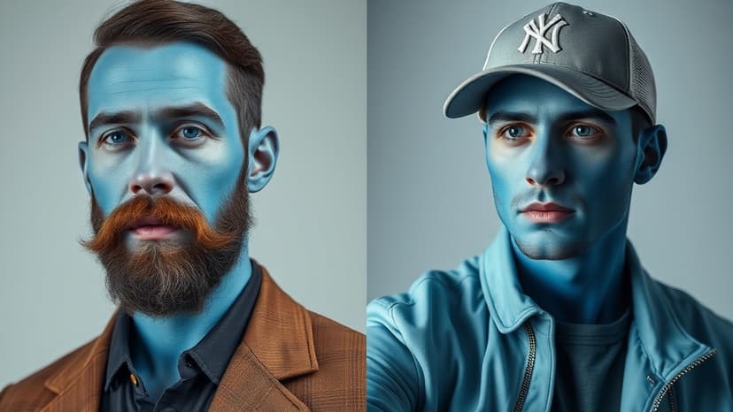 From Clean-Shaven to Rugged: Singh's Evolving Look