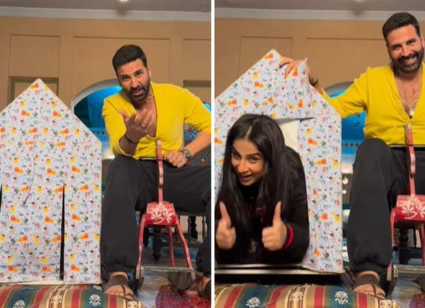 Akshay & Vidya's Hilarious Birthday Wish for Priyadarshan