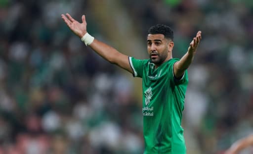 Mahrez magic sends Al-Ahli through in Asian Champions League