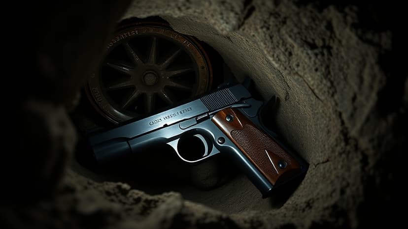 Al Capone-Era Gun Found Loaded in Distillery