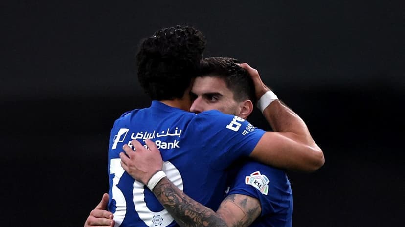 Al Hilal Dominates Riyadh Derby, Extends League Lead