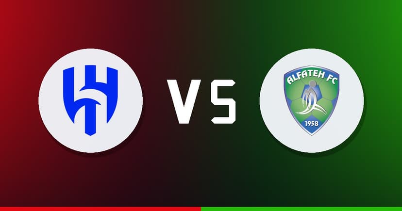 Al Hilal vs Al Fateh: A David vs. Goliath Clash
