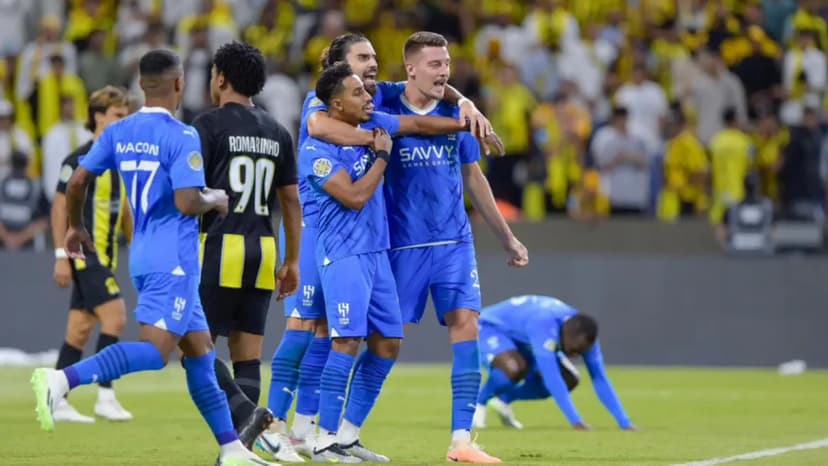 Al-Hilal vs Al-Ittihad: Clash of Titans!