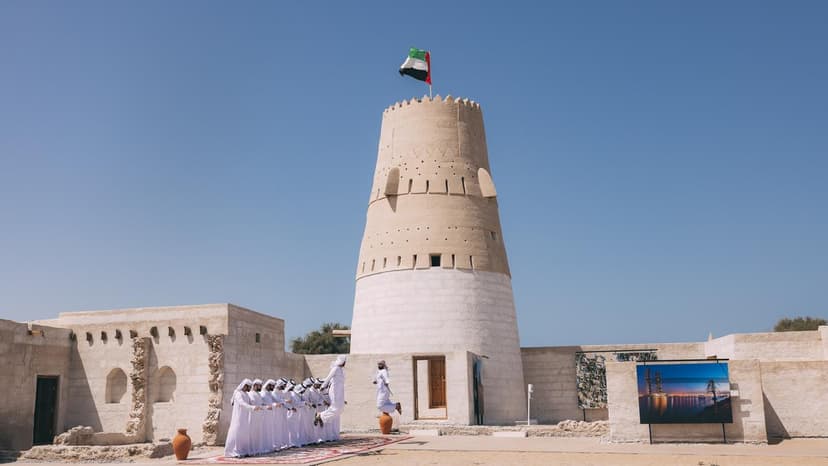 Ras Al Khaimah's Red Island: A Living History