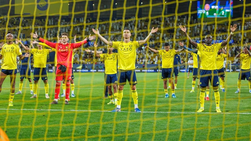 Ronaldo's Brace Fuels Al Nassr's League Lead