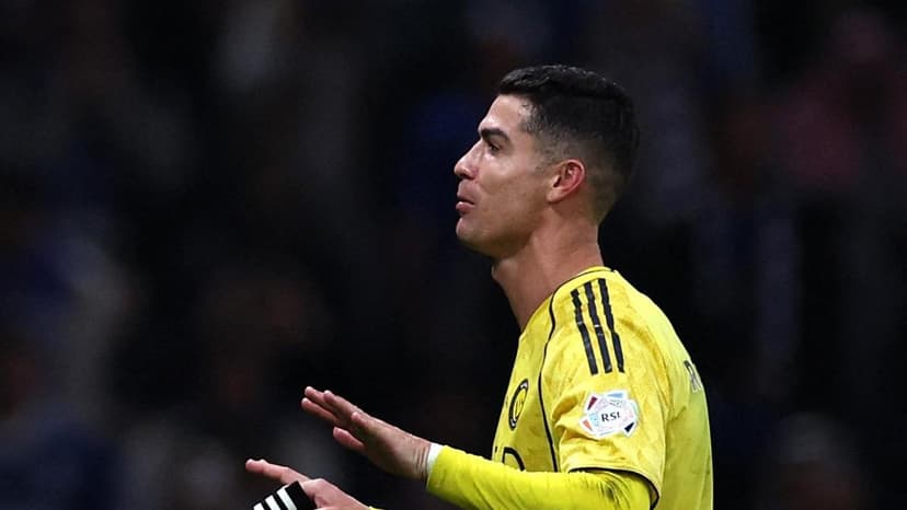 Ronaldo's Al Nassr chases title, faces relegation battlers