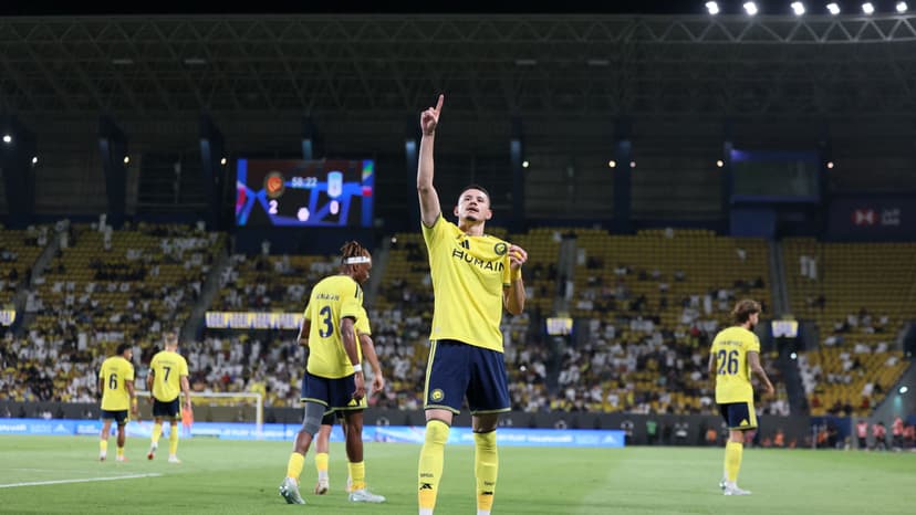 Al-Nassr's Al-Hamdan Scores Fastest Career Goal