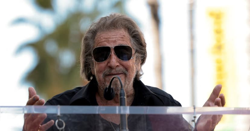 Al Pacino Honored with Lifetime Achievement Award