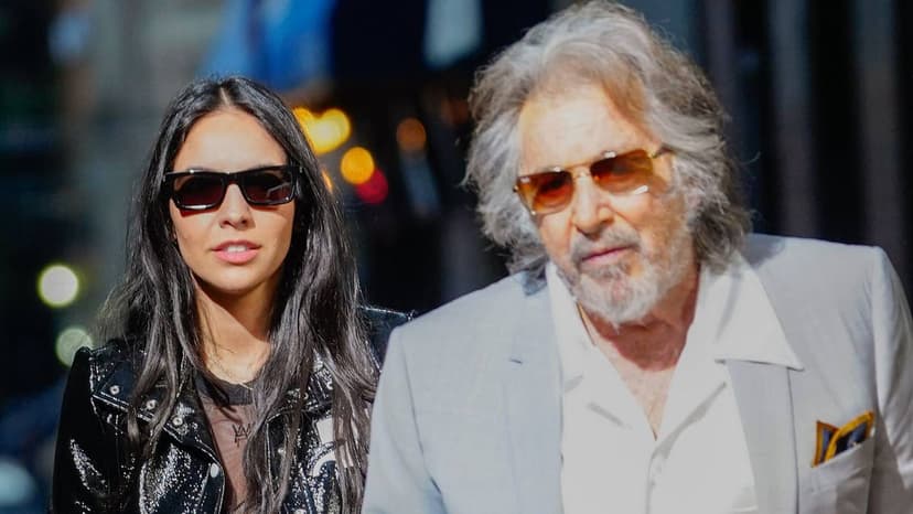 Al Pacino, 86, and Noor Alfallah, 32, Share Rare Family Photo
