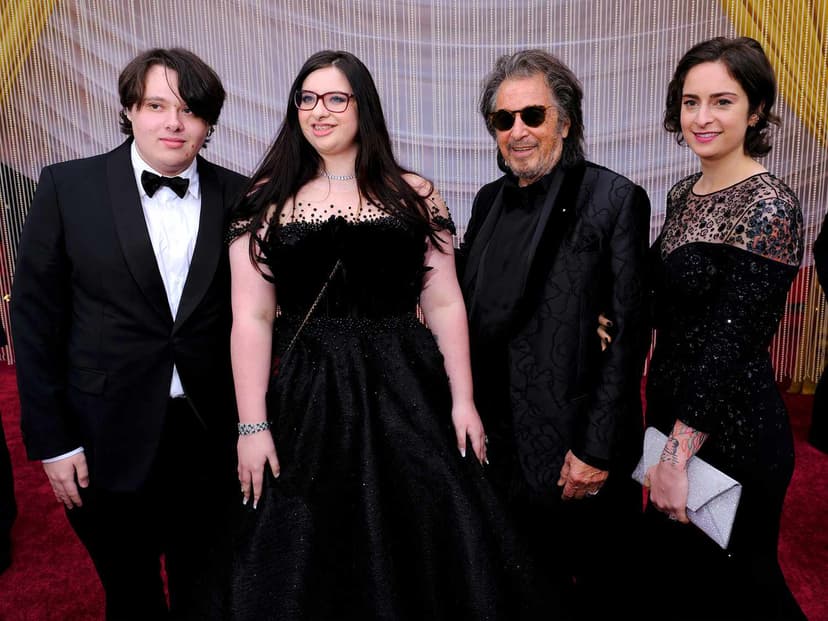 Al Pacino Welcomes Baby Roman at 83
