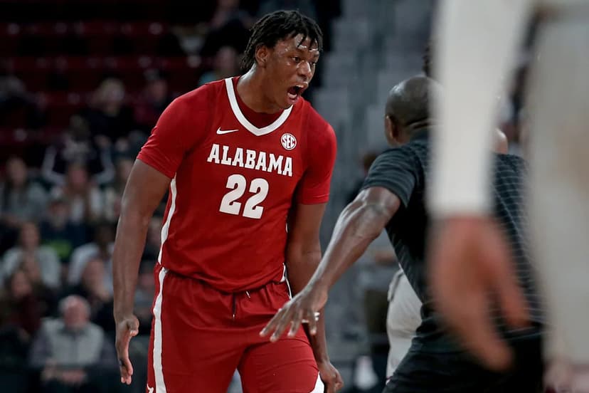 Sherrell's Dominance Lifts Alabama Over Oklahoma