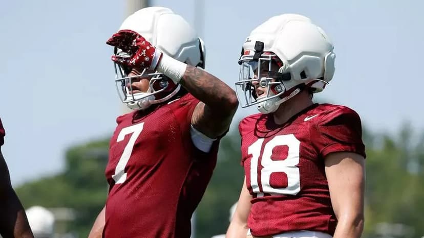 Defense Leads Alabama Football's Fall Camp Charge