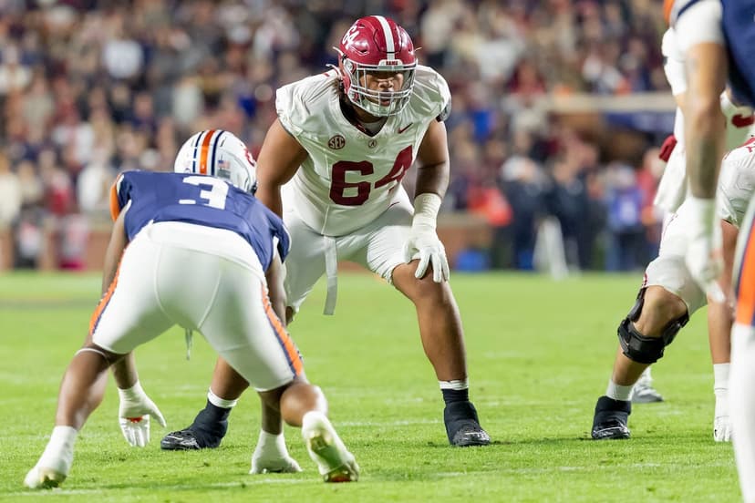 Alabama O-Line Suffers Huge Blow Before Kentucky Clash