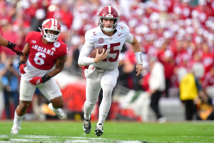 Ty Simpson Joins Elite Alabama QB Draft Club?