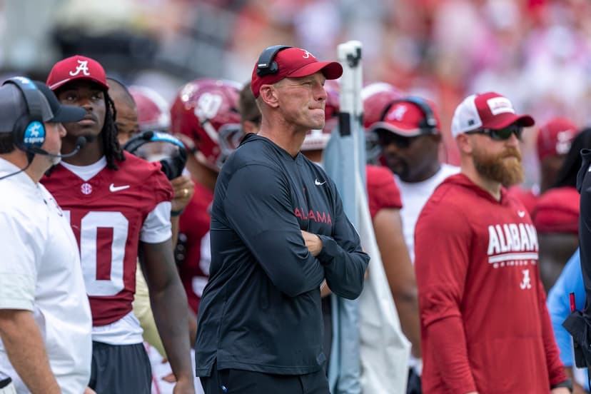 Russell's Rough First Half: Tide Trails at Halftime