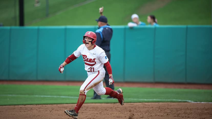 Alabama Softball Dominates LSU in Super Regional Opener