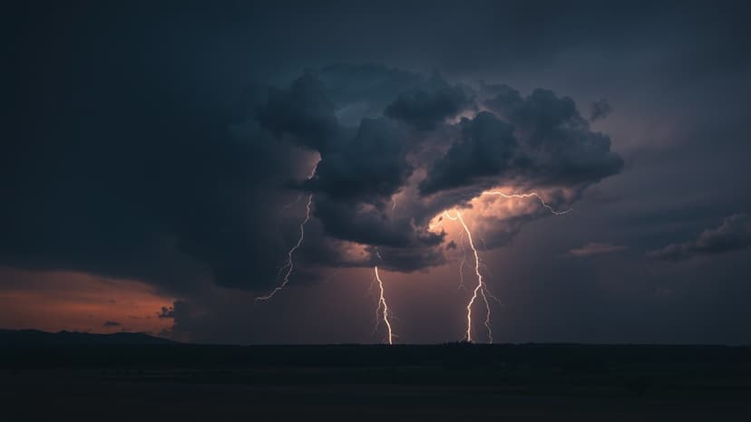 Storms Threaten Tonight: Severe Weather Risk Grows