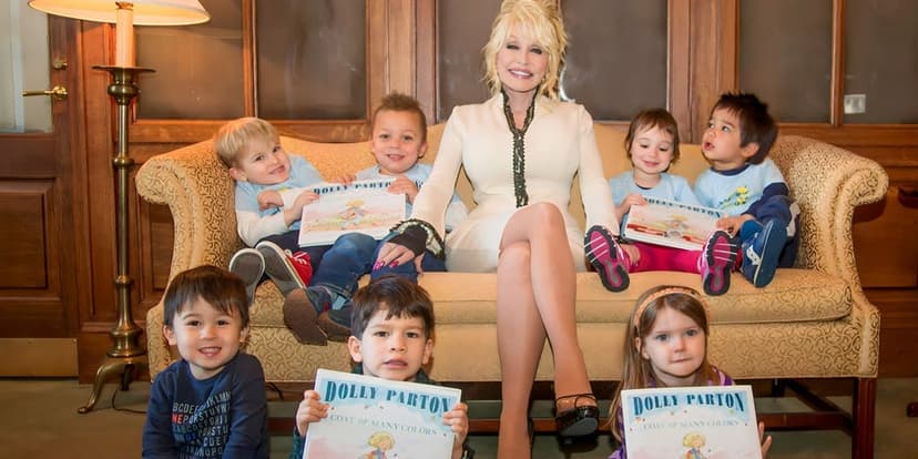 Alabama rallies for Dolly Parton's book dream