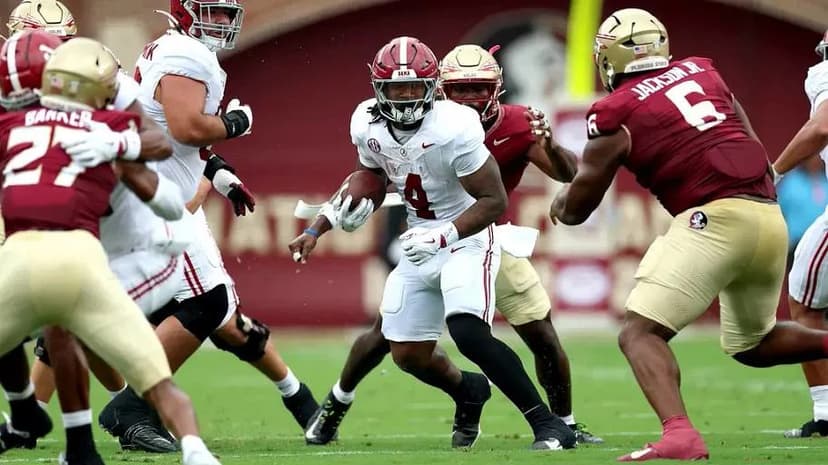 Alabama Hosts Florida State in Crucial Early Season Clash