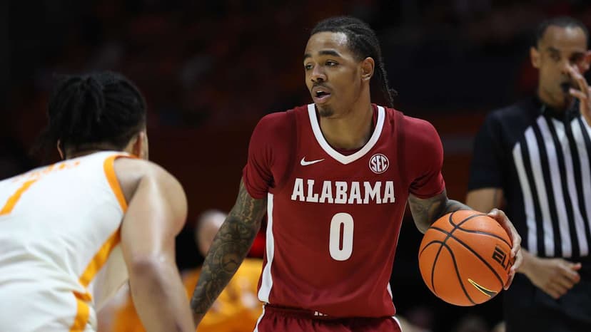Alabama Aims for Upset No. 2 at Georgia