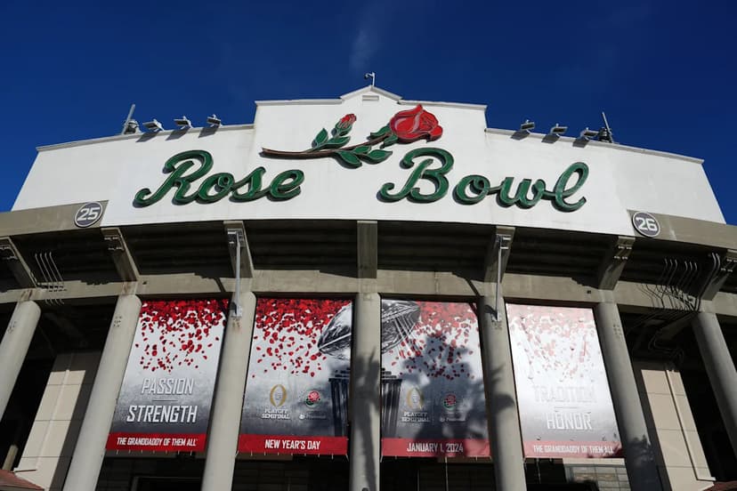 Alabama Upsets Indiana in Rose Bowl Thriller